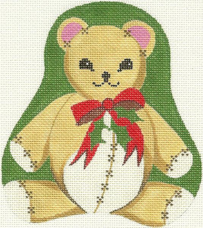 Christmas Teddy 5 x 6