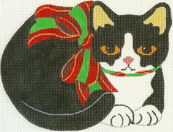 Christmas Kitty 6 x 4.5