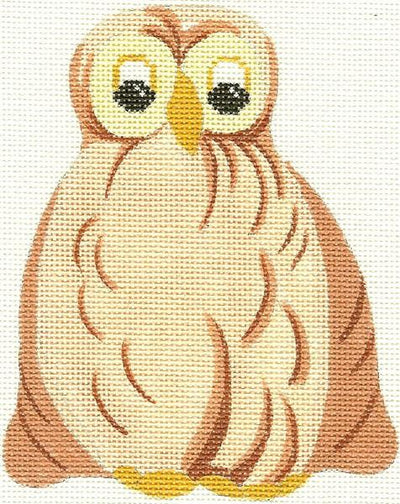Owl Ornament 4 x 5.5