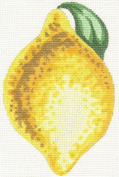 Lemon Ornament 3.5 x 5.5