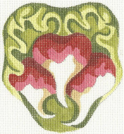 Radishes Ornament 4 x 4.25