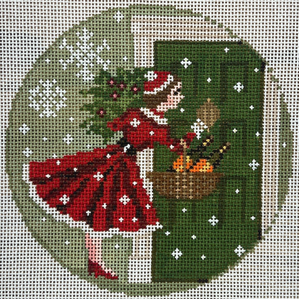 Betty Loves Bubbles #6 (Basket of Bubbly) Canvas and Stitch Guide