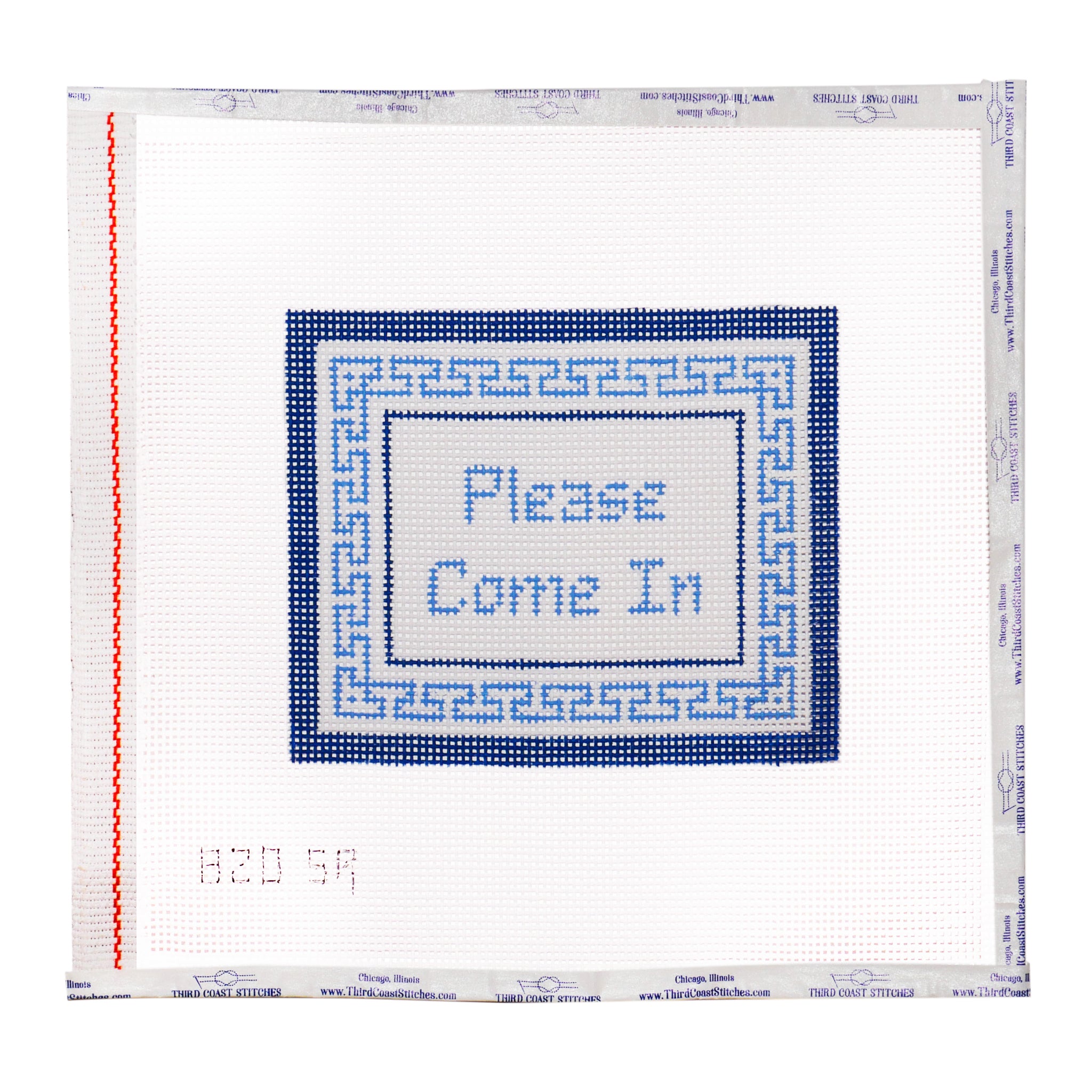 Please Come In Sign – Third Coast Stitches