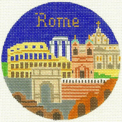 Rome Ornament 4.25 circle