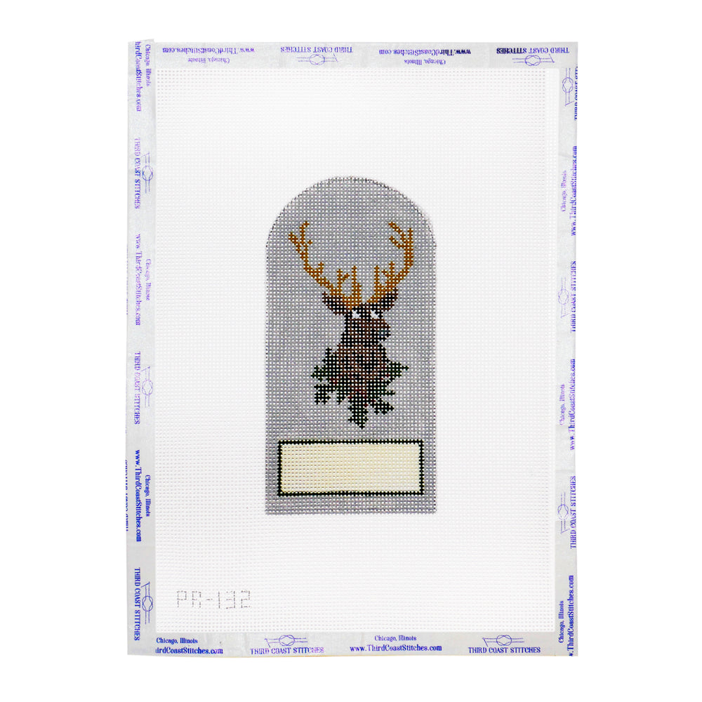 Christmas Stag Placecard