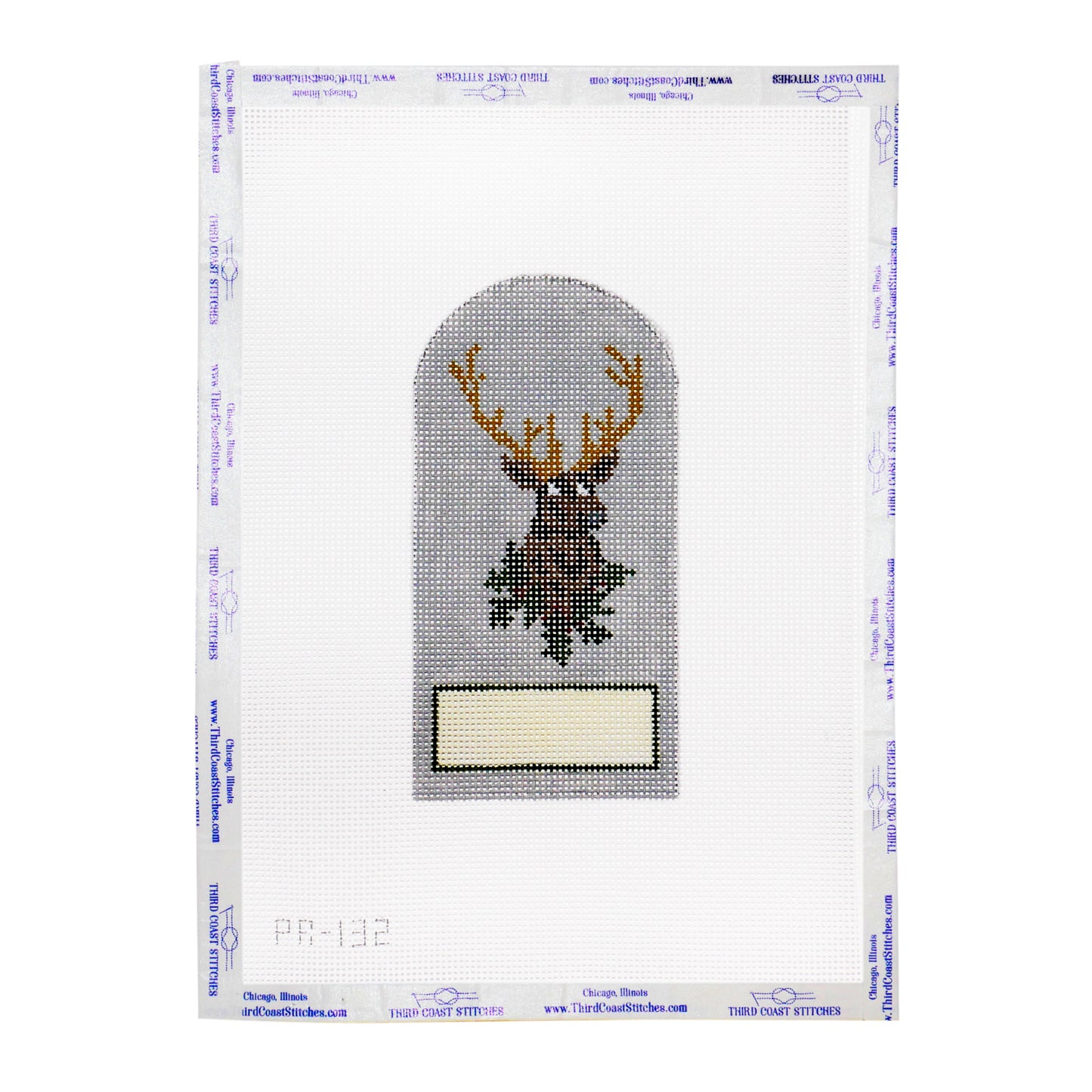 Christmas Stag Placecard