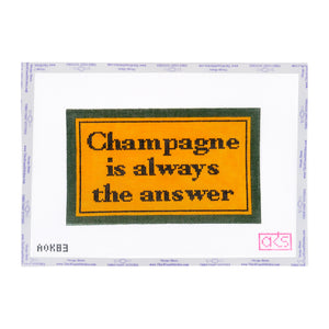 Champagne Is Always The Answer