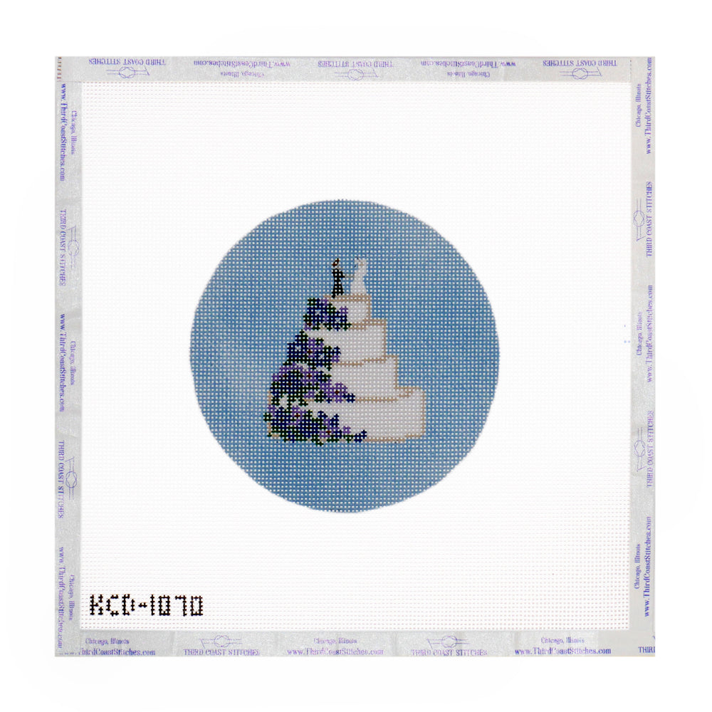 Wedding Cake Round