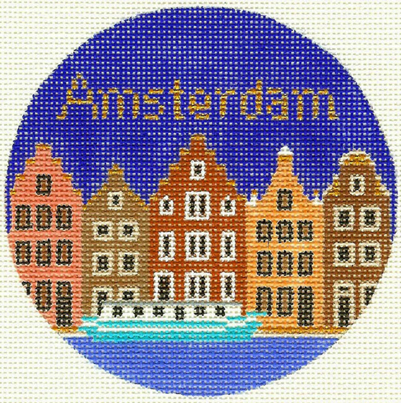Amsterdam Ornament 4.25 circle