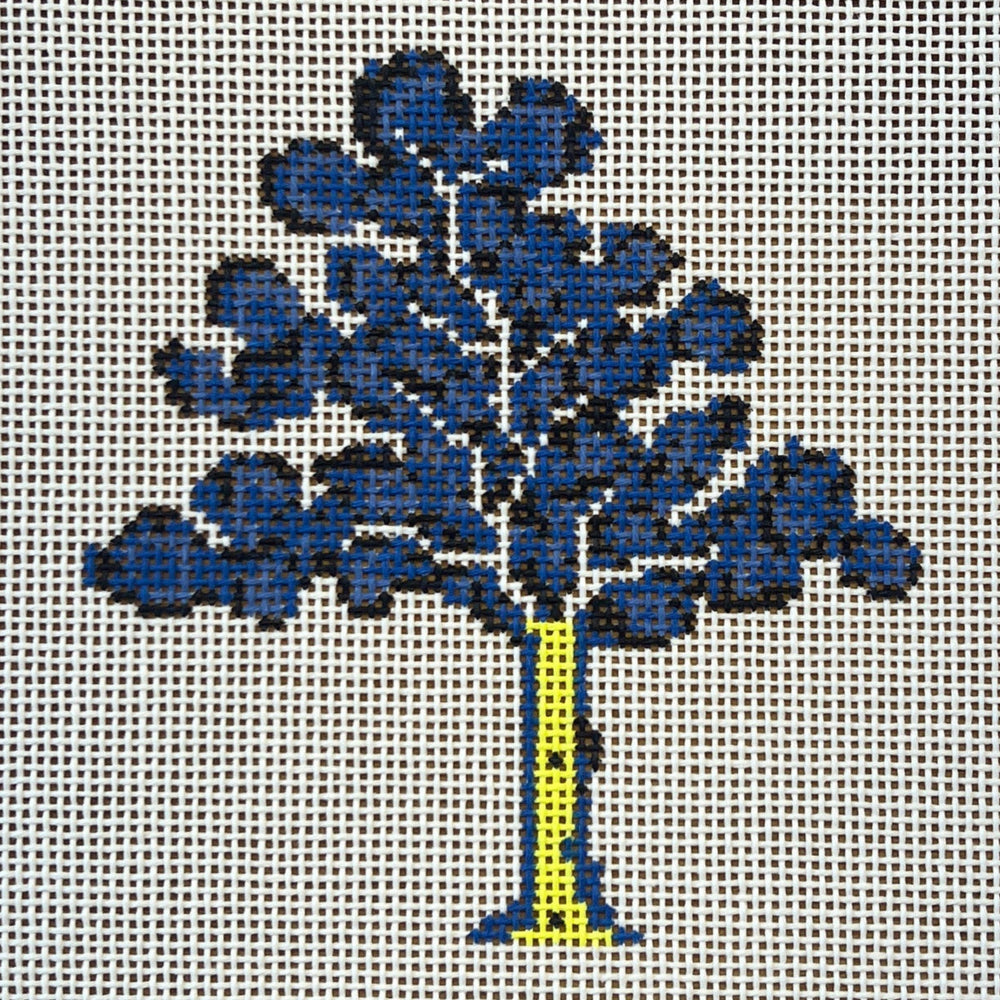 Blue Willow Deconstructed- Apple tree