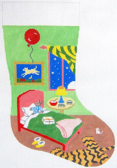 Goodnight Moon Christmas Stocking 12x18
