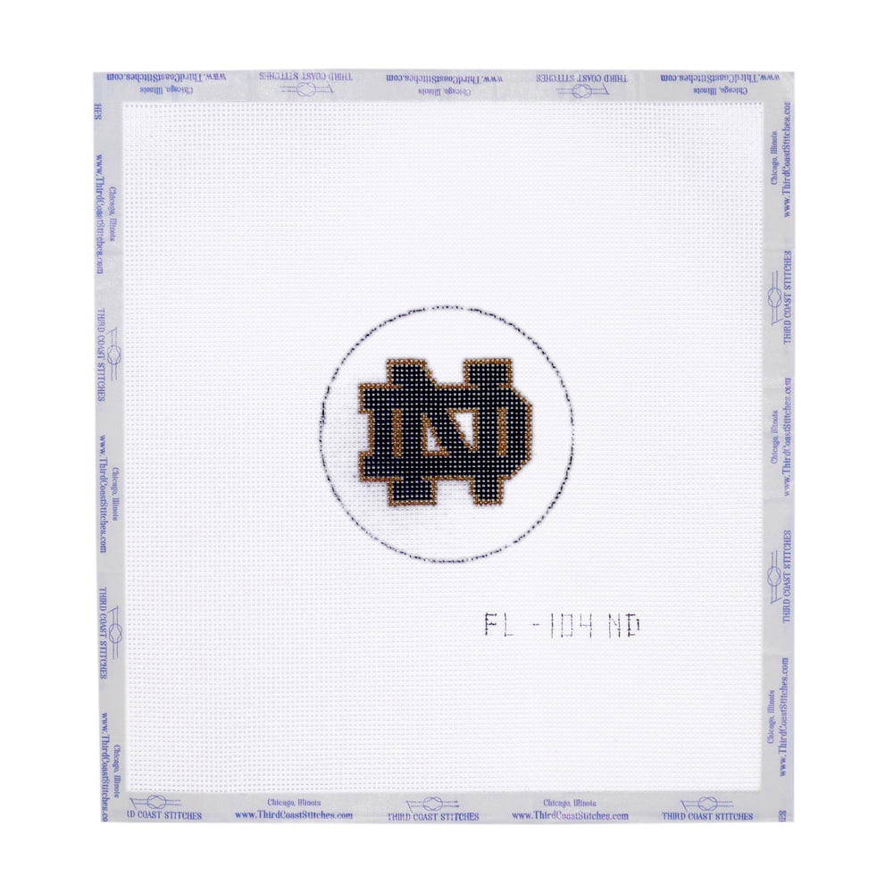 Notre Dame Logo Round