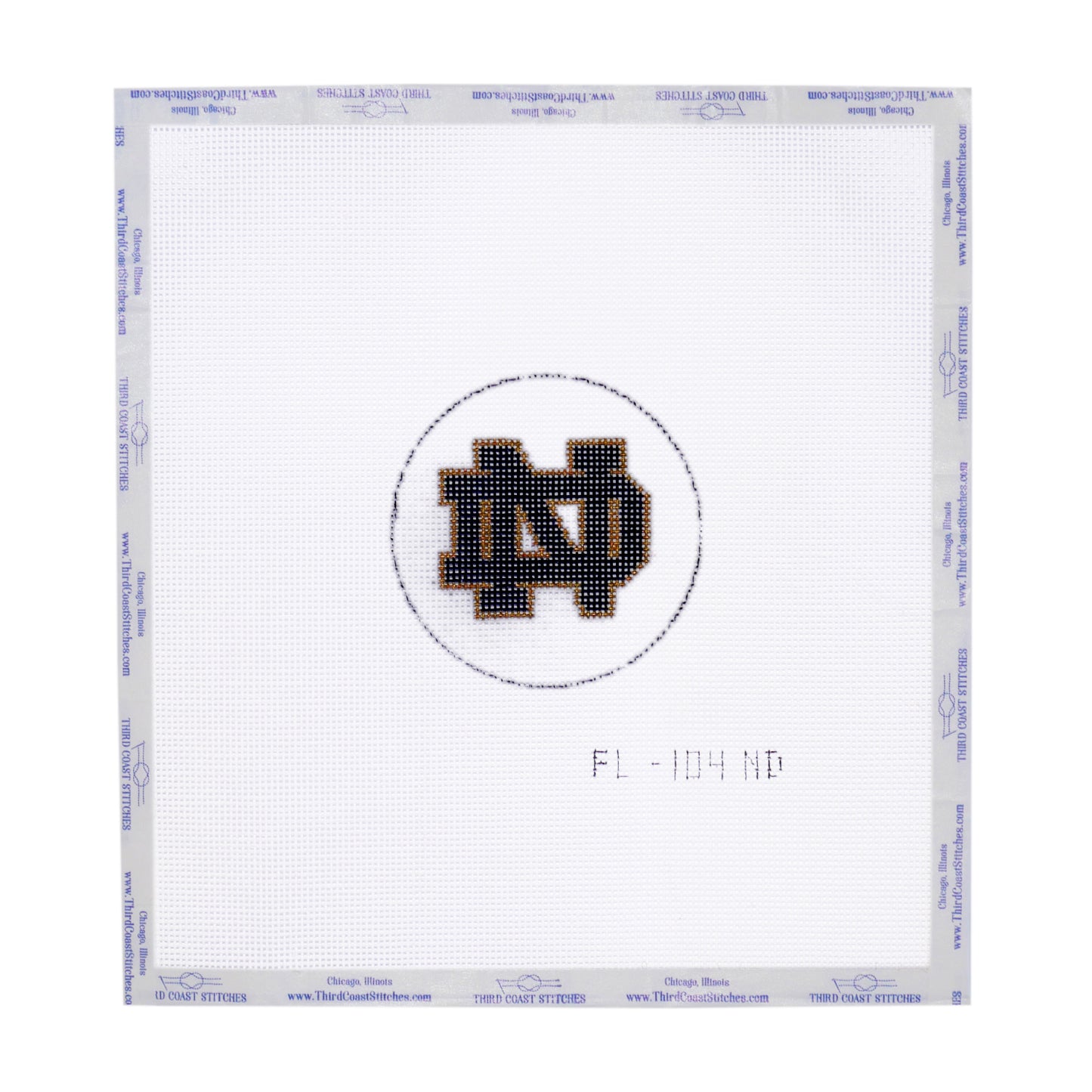 Notre Dame Logo Round