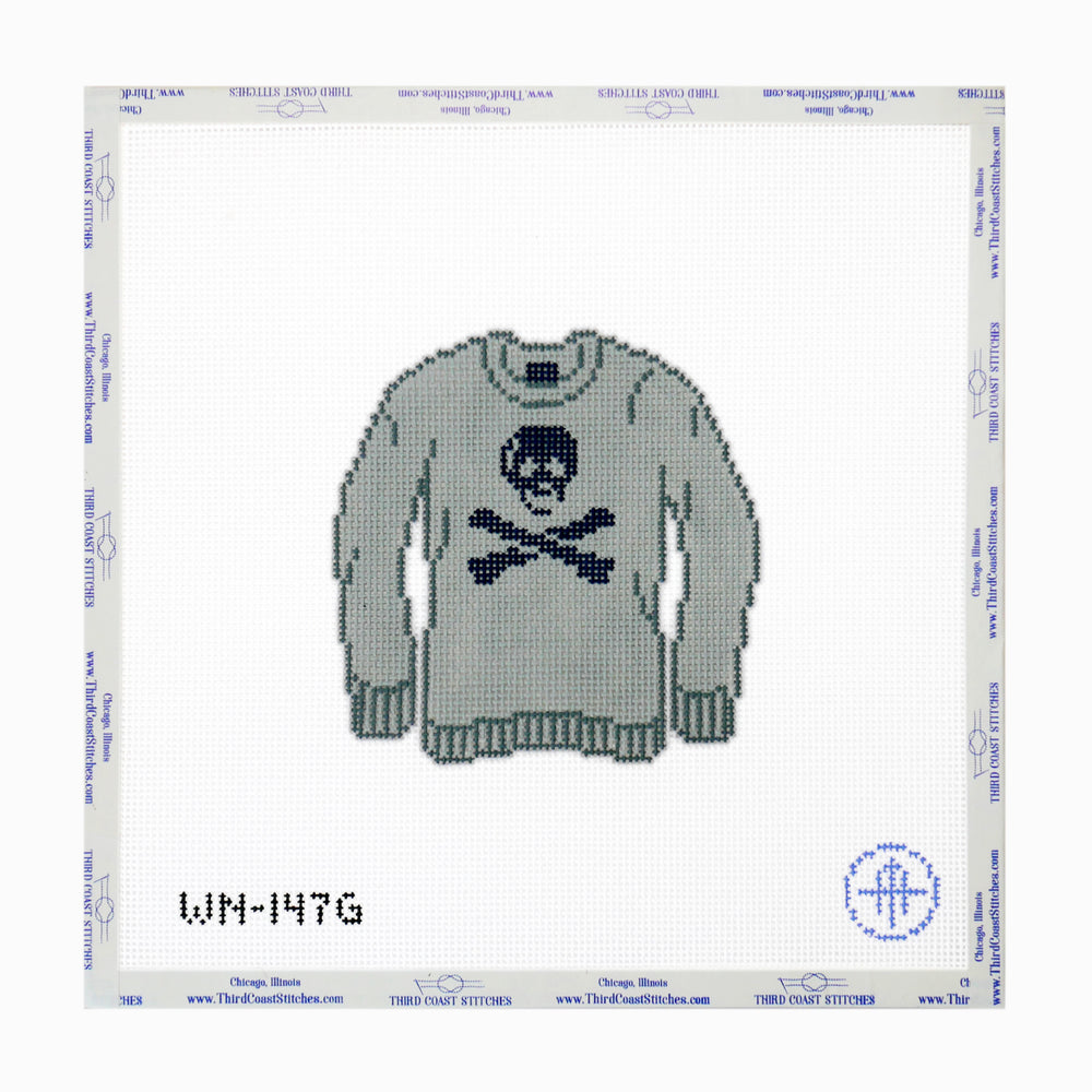 Jolly Roger Sweater Gray