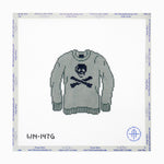 Jolly Roger Sweater Gray