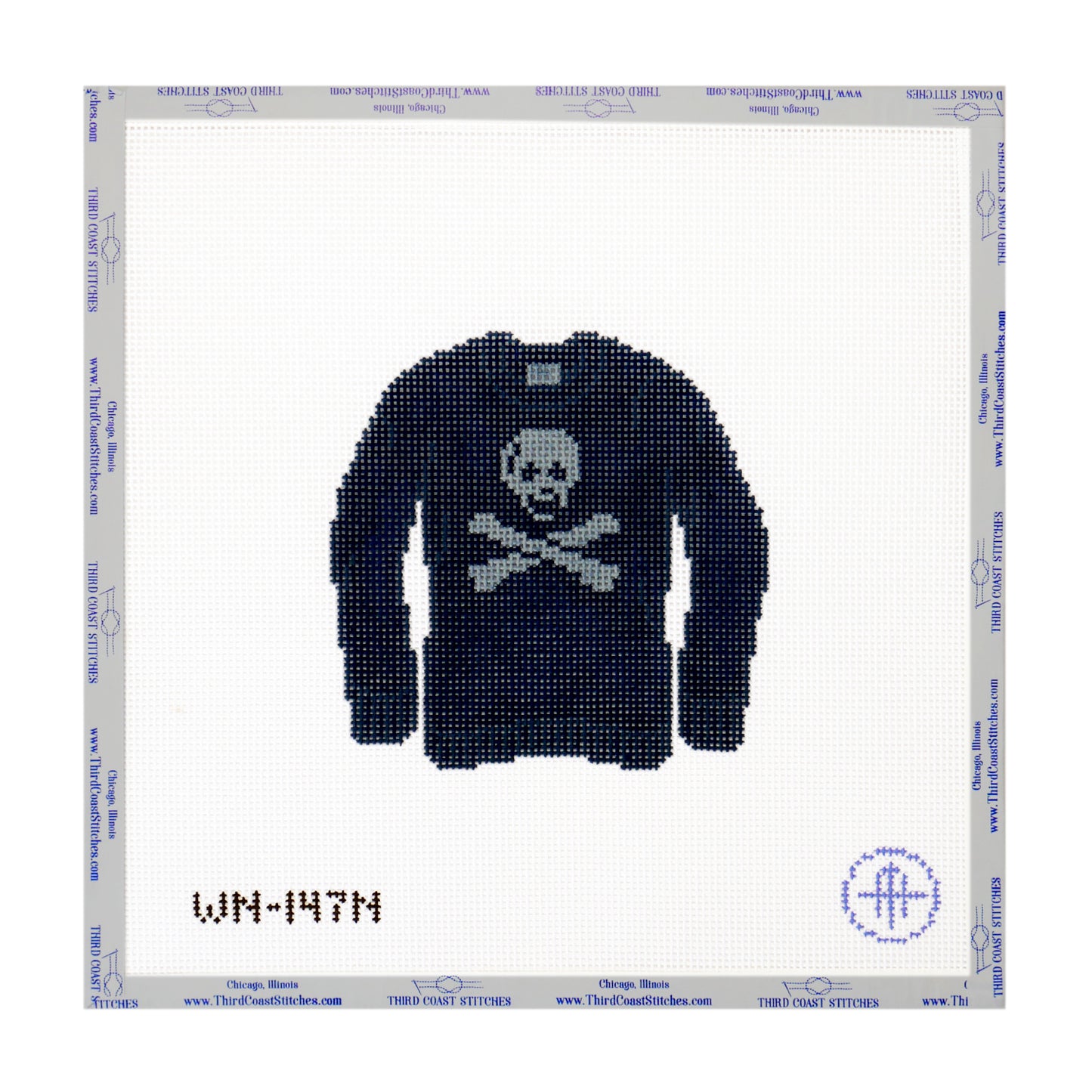 Jolly Roger Sweater Navy.