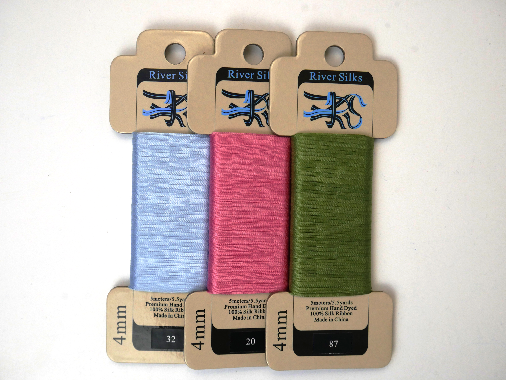 Silk Ribbon: 4mm