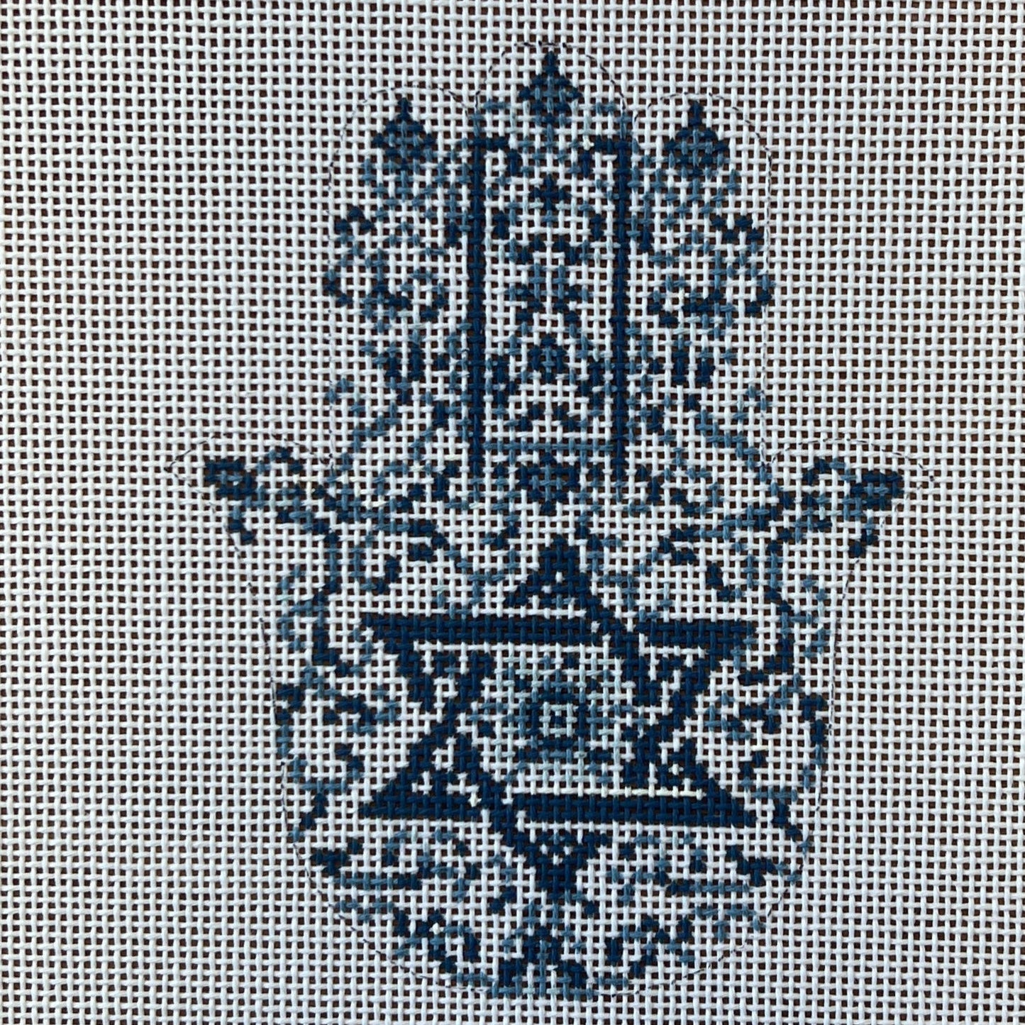 Transferware Hamsa