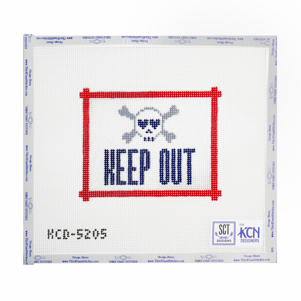 Keep Out, Heart Eyes Sign
