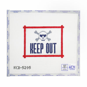 Keep Out, Heart Eyes Sign