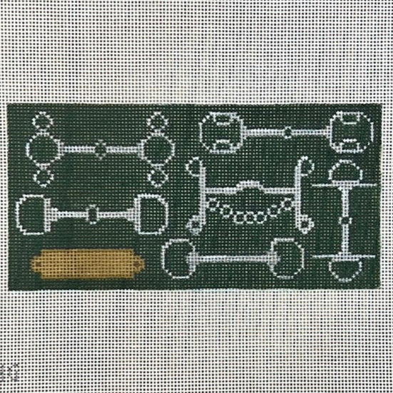 Bits and Nameplate Clutch Insert-Hunter Green