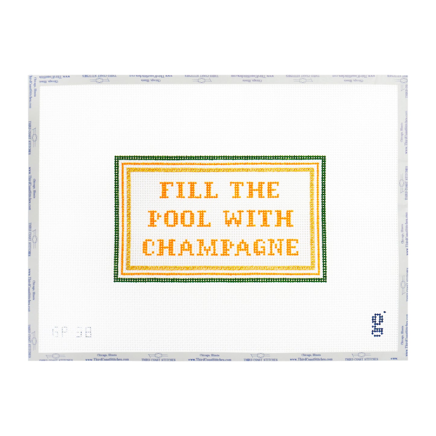 Fill The Pool with Champagne