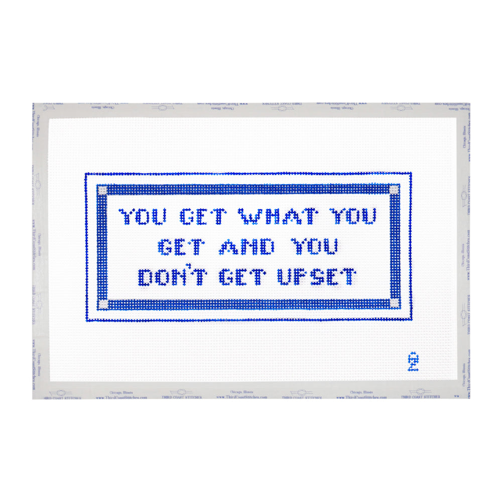 You Get What You Get