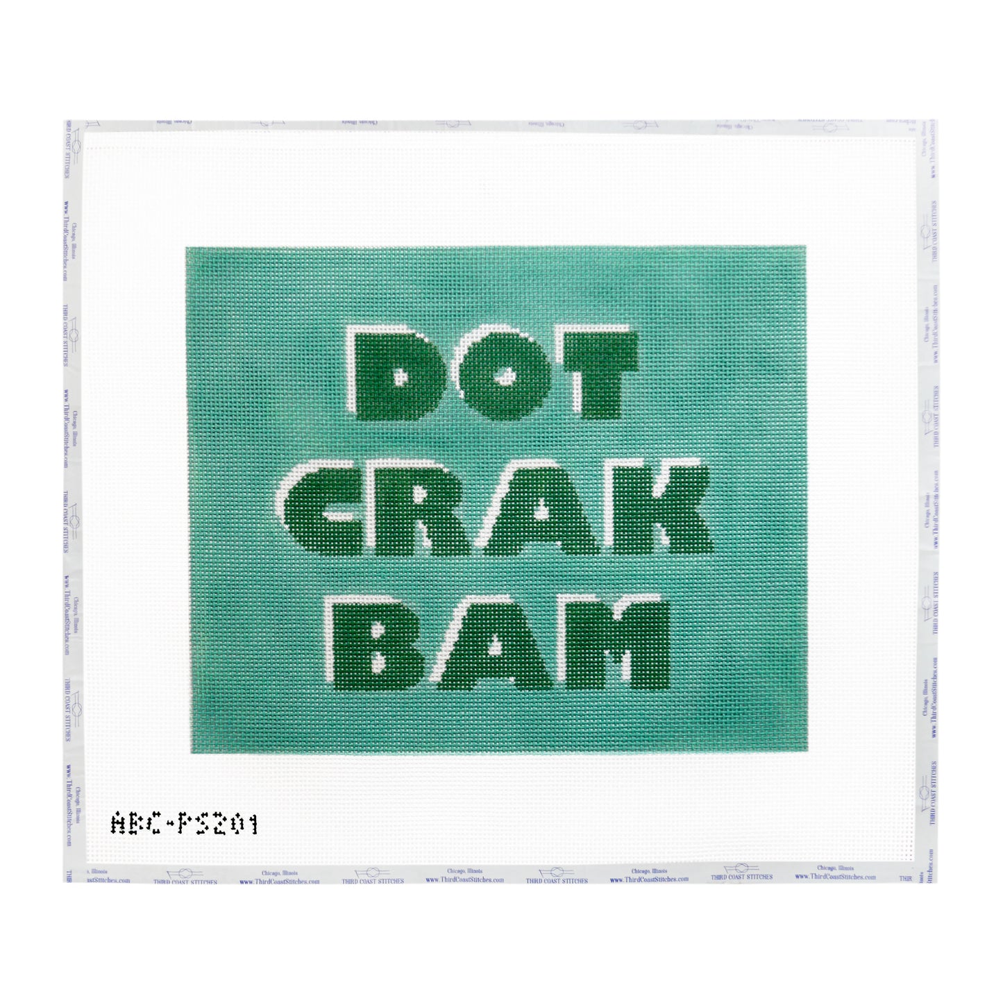 Dot, Crak, Bam: Green