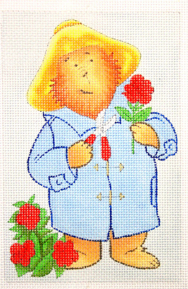 Paddington & Roses 4 x 6 18M
