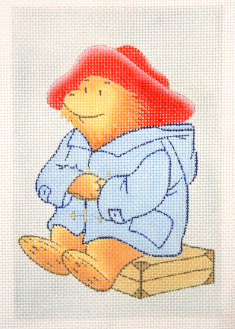 Paddington on Suitcase 4 x 6 18M