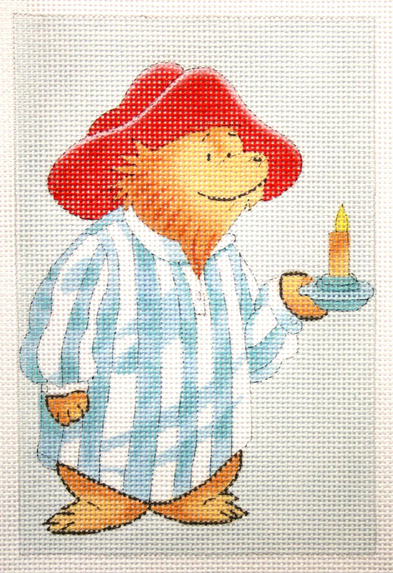 Paddington with Candle 4 x 6 18M