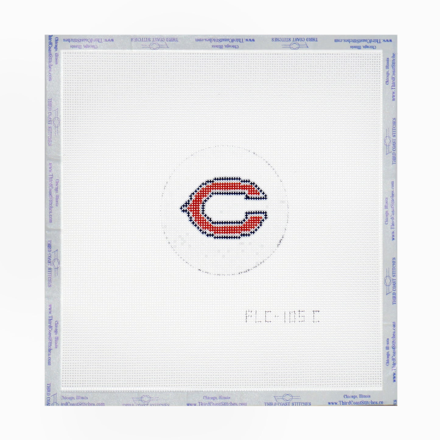 Chicago Bears 'C' Ornament