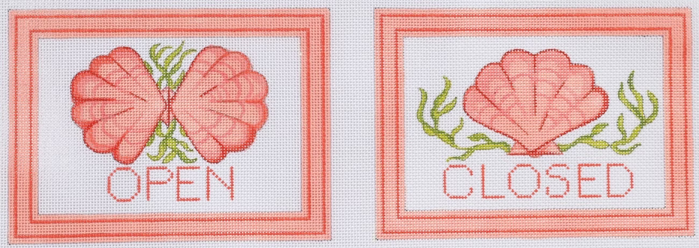 “Open/Closed” Scallops (2-sided)