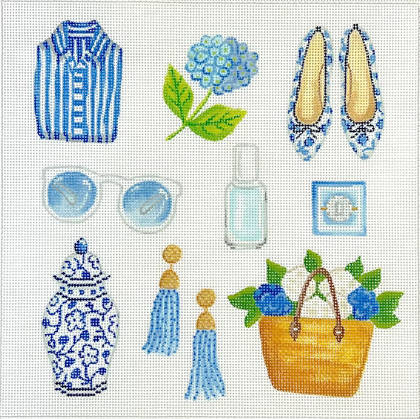 Joanna Baker – Summer Favorite Things (Cool Blues)