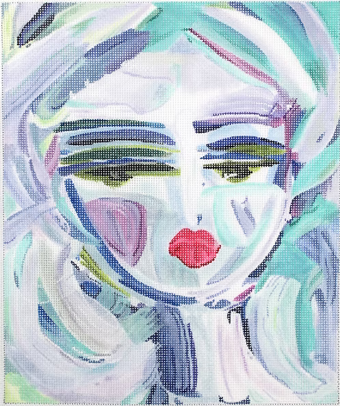 Maren Devine Blue Warrior Girl