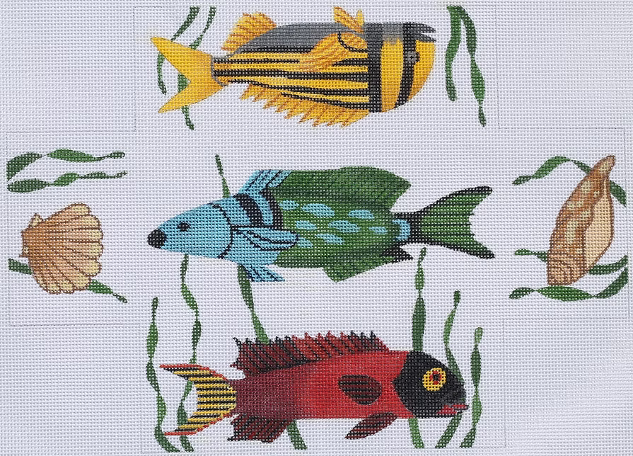 Brick – Tropical Fish