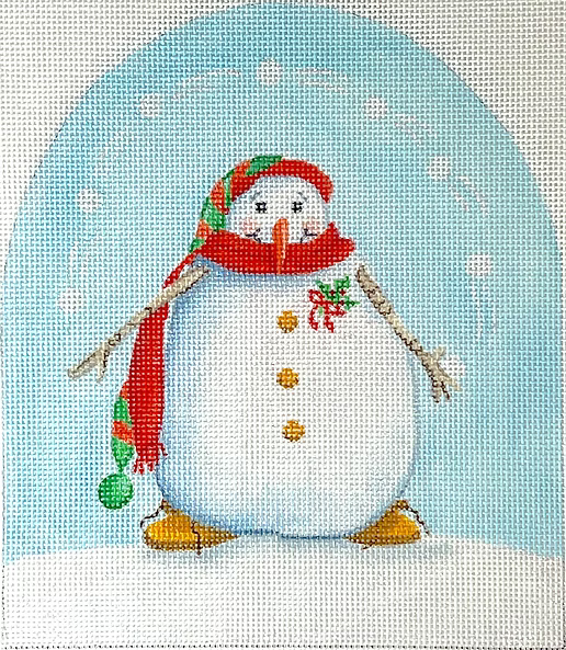 Wendy Russell – Juggling Snowman