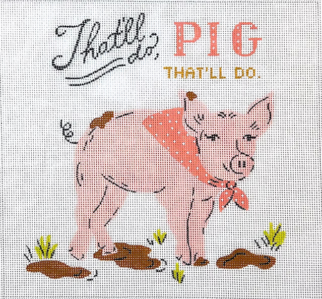 Krissy Mast – “That’ll Do, Pig…That’ll Do.”