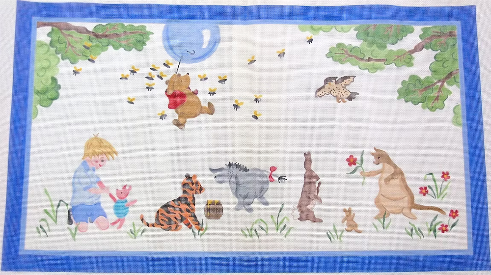 Pooh & Friends Rug/Wall Hanging
