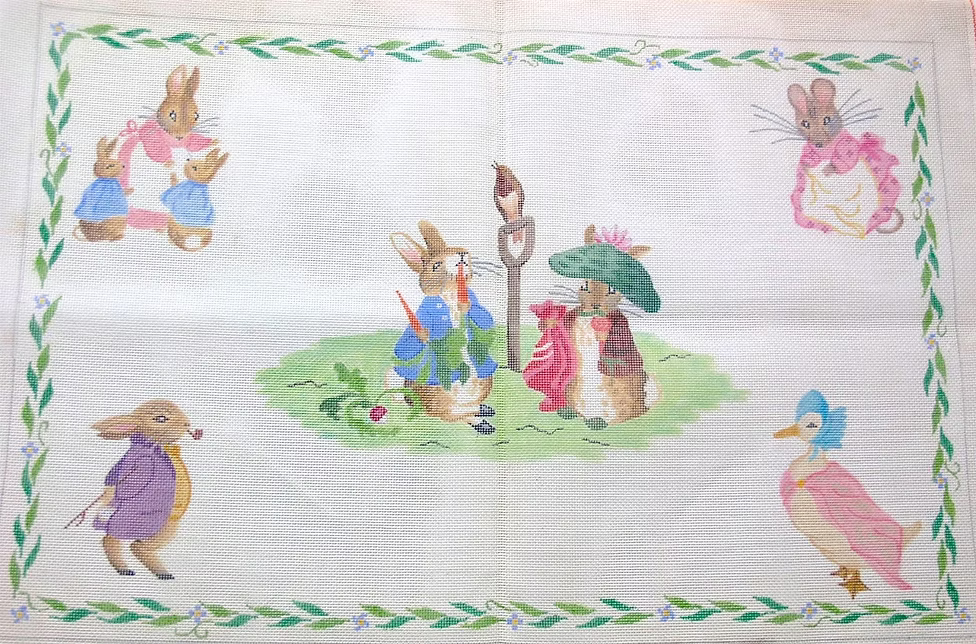 Peter Rabbit & Friends Rug/Wall Hanging