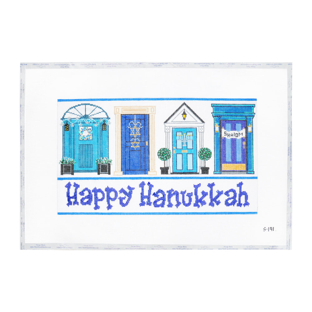 Hanukkah Doors