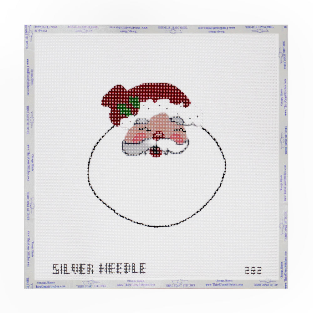 Santa's Face Ornament