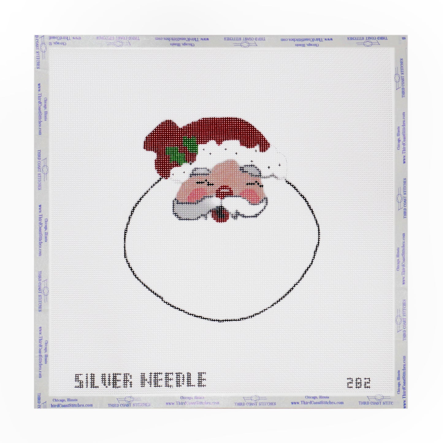 Santa's Face Ornament