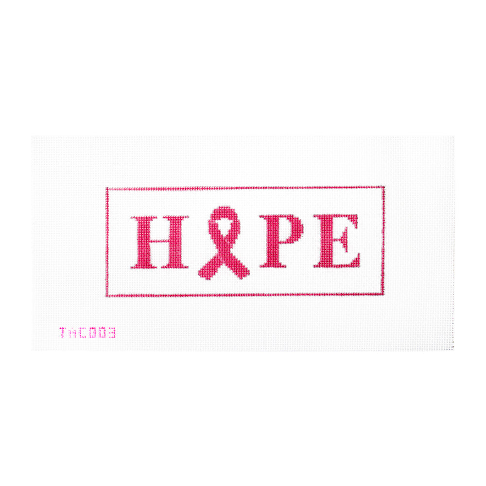 Breast Cancer Ribbon Hope - Small