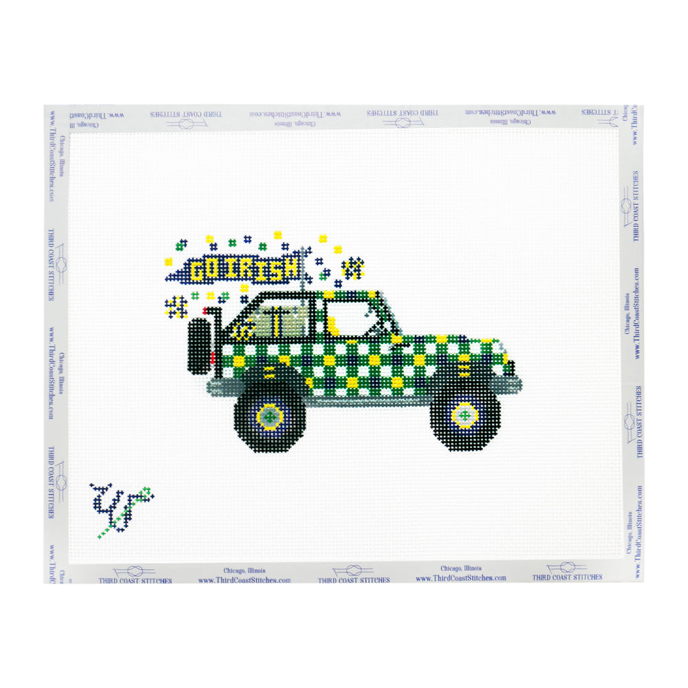 Notre Dame Jeep