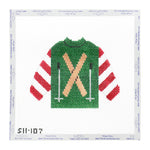 Skis and Poles Sweater