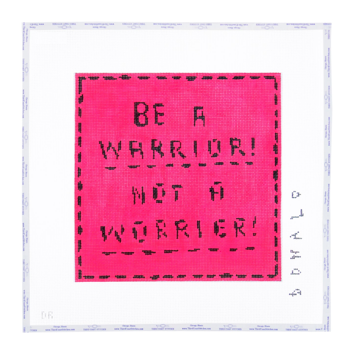 Warrior not Worrier