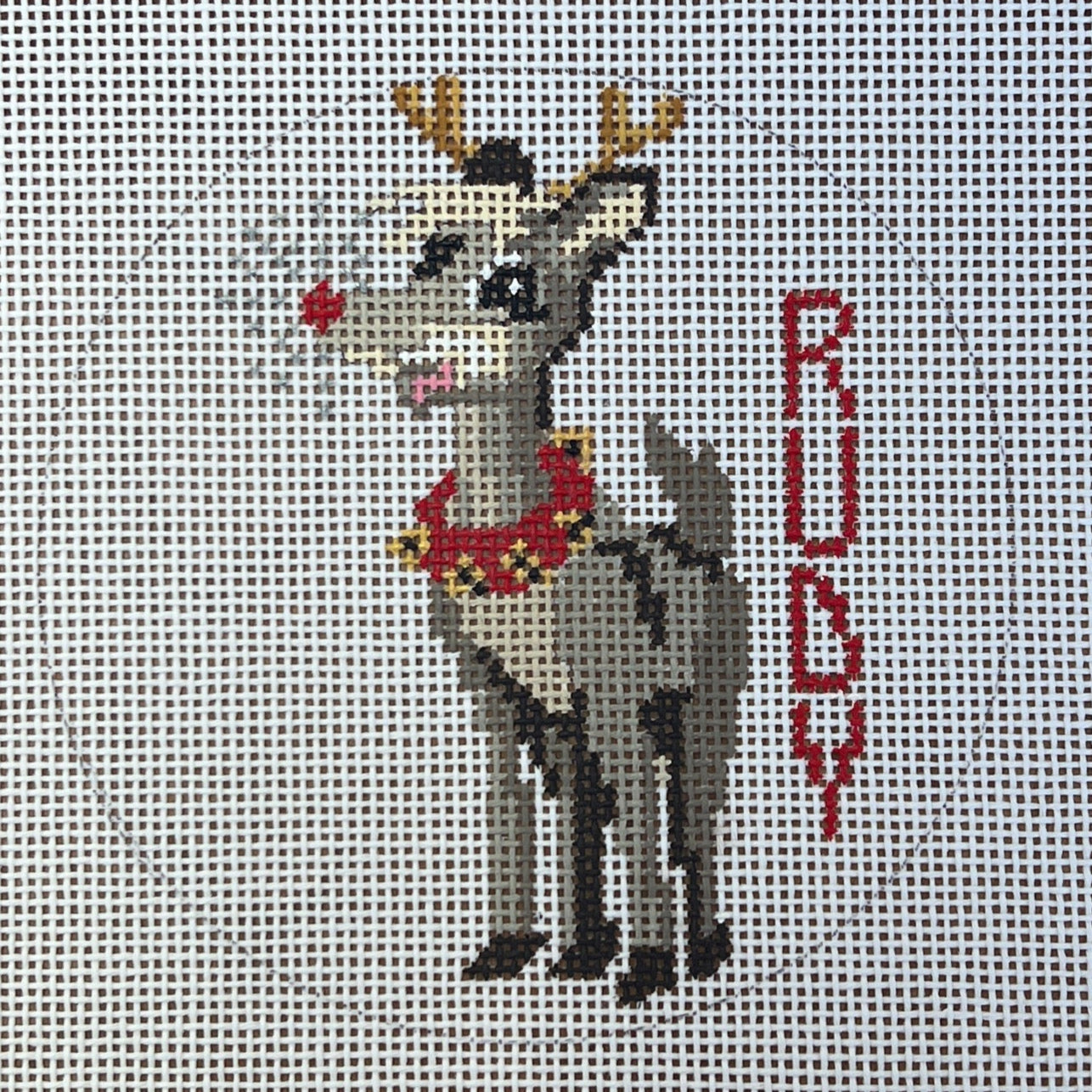 Reindeer Series-Rudy Ornament