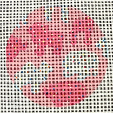 Animal Cracker Round-18 mesh