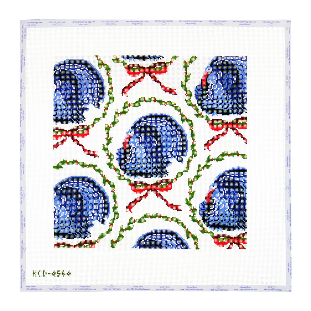 Blue Ribbon Turkey Pillow/Tray